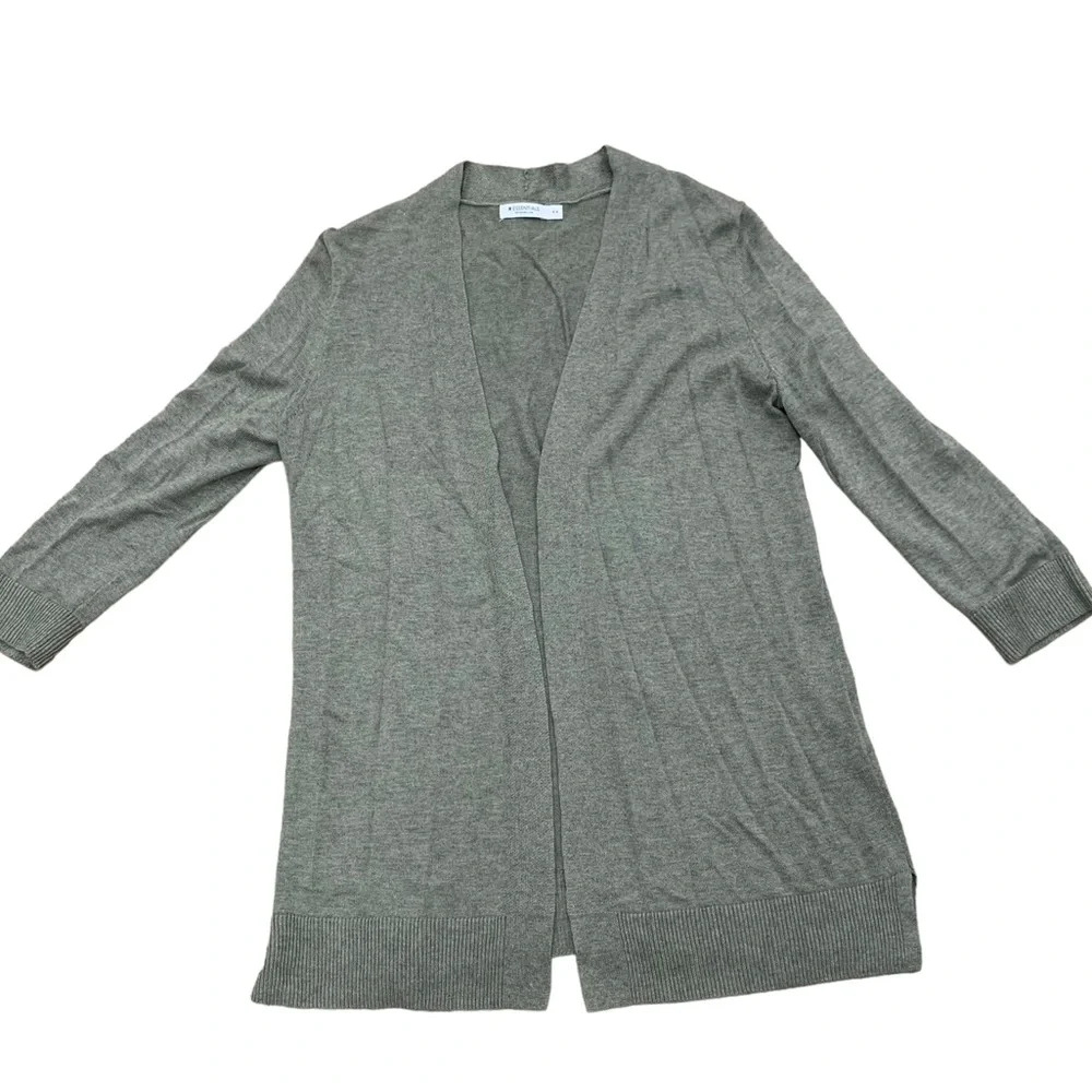 R Essentials Sage Green Cardigan Size Small​​